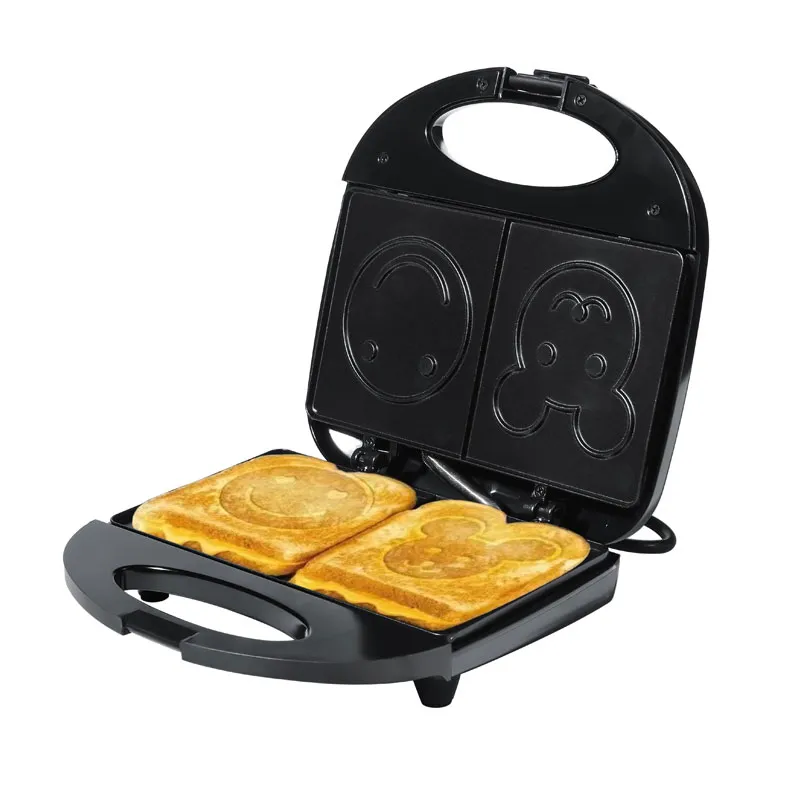 Cách làm cho lát bánh mì nhỏ gọn hơn khi sử dụng nhà sản xuất bánh sandwich