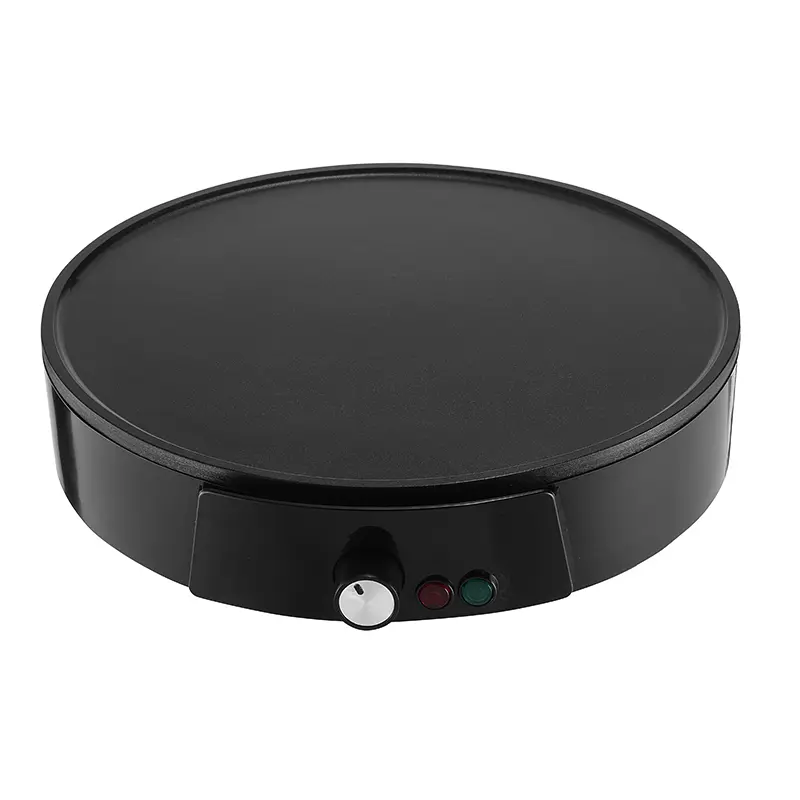 Chức năng làm nóng của máy làm bánh pancake mini có đảm bảo thức ăn được làm nóng đều không?