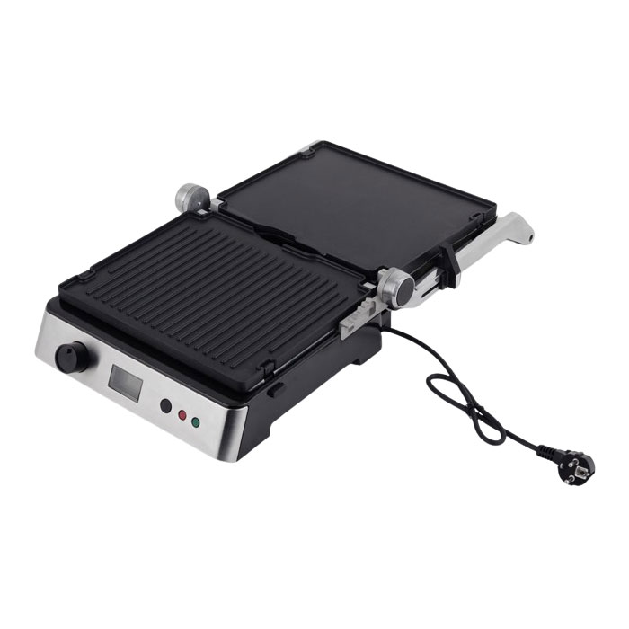 Các bộ phận của bếp nướng tiếp xúc điện phải đáp ứng những tiêu chuẩn vật liệu cấp thực phẩm nào?