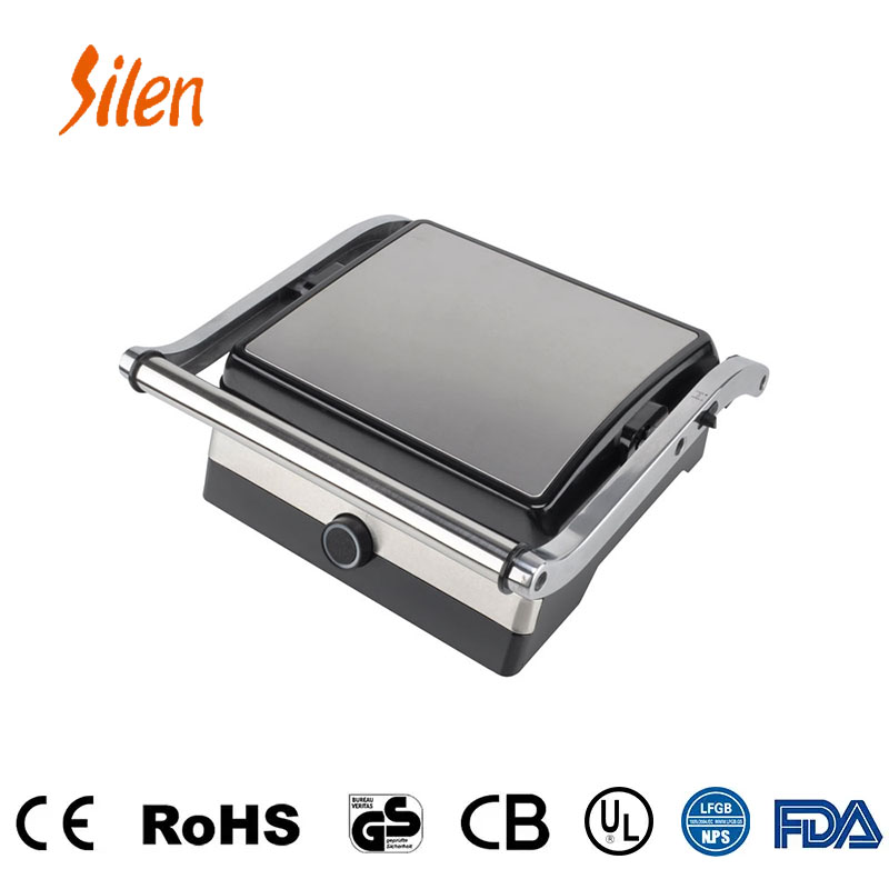 Mẹo làm sạch vỉ nướng panini điện
