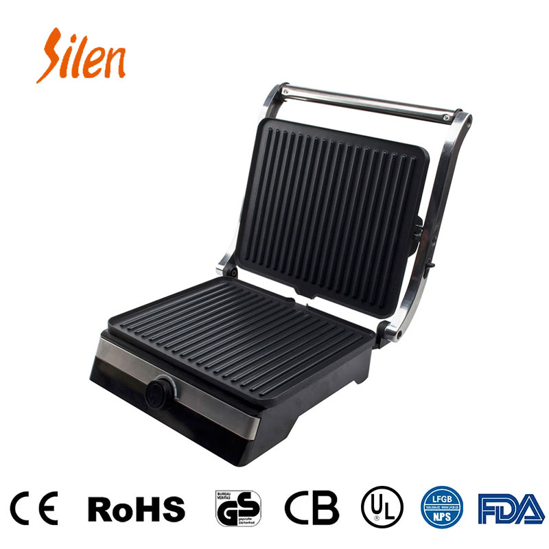 Làm cách nào để biết lớp phủ trên tấm gia nhiệt của bếp nướng panini điện có bị hỏng hay không?