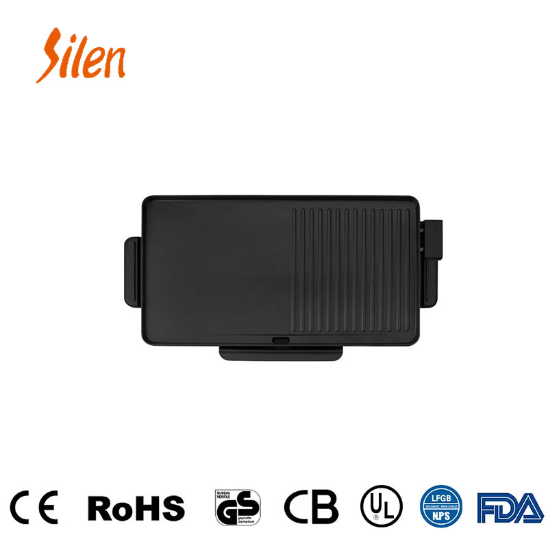 Nướng mở với đĩa cố định
